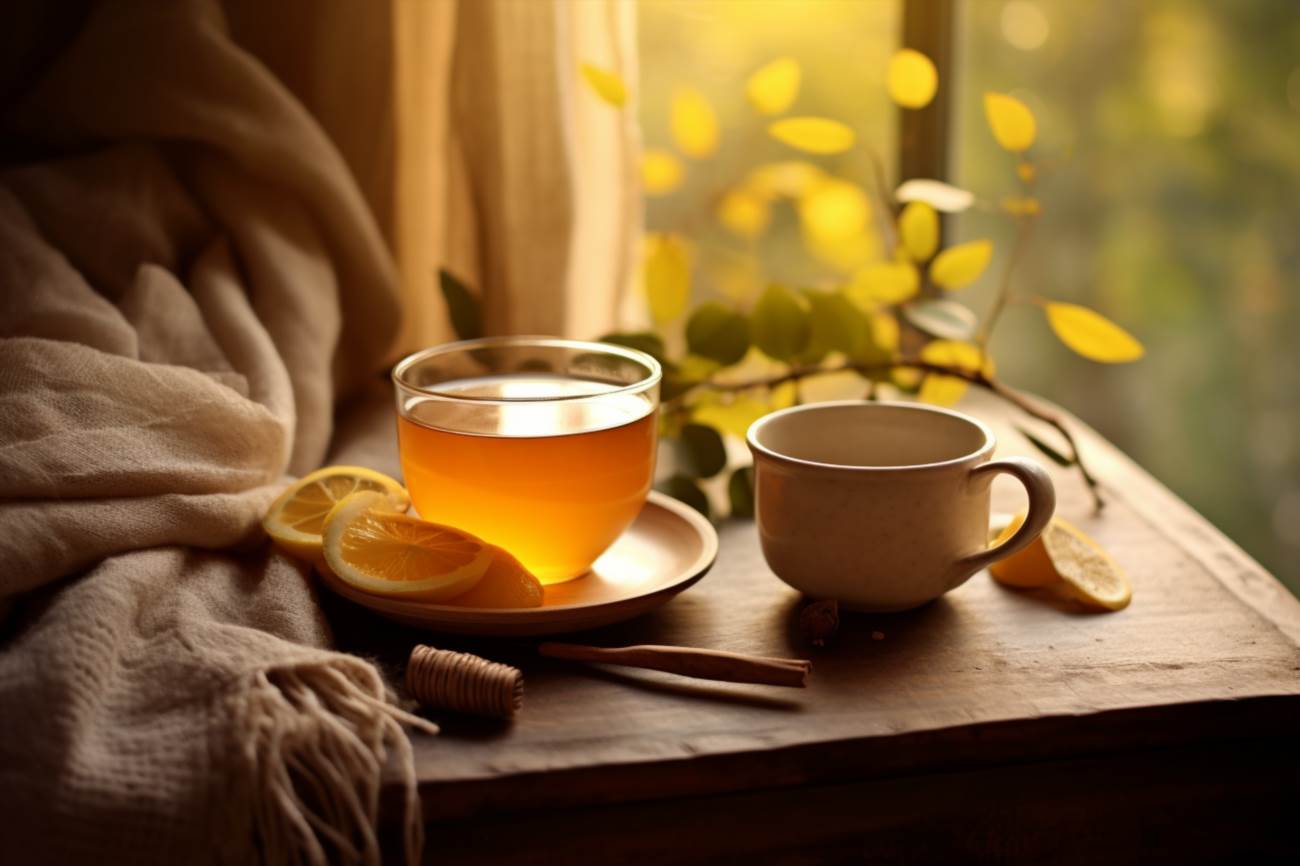 Ceai pentru circulația periferică: sănătatea vine din natură