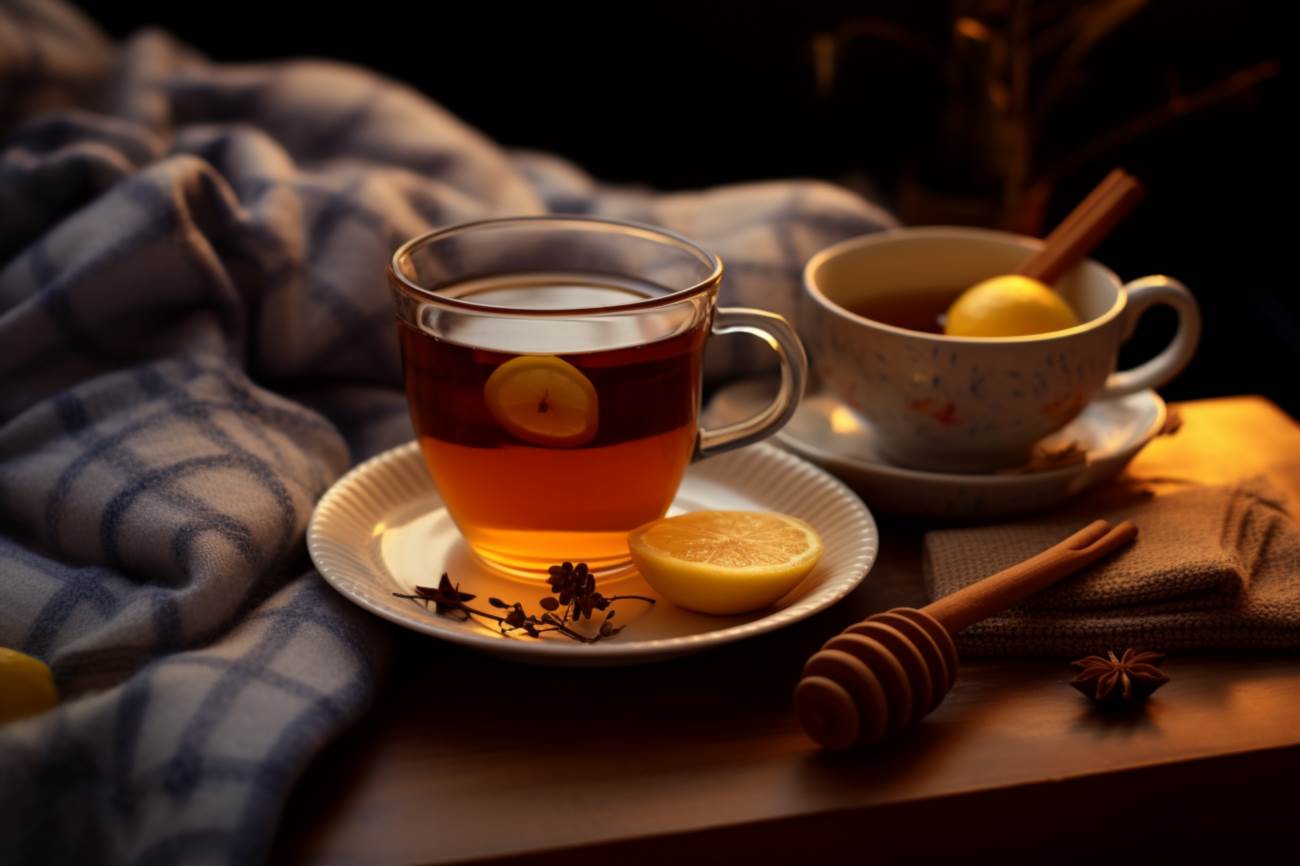 Ceai pentru durere în gât: remediu natural și efectiv
