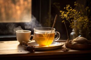 Ceai pentru fluidificarea secretiilor bronsice