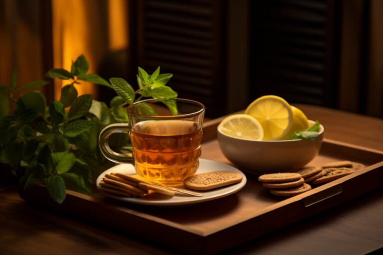 Ceai pentru stomac: o soluție naturală pentru calmarea durerilor și diareei