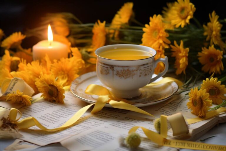 Ceaiul de galbenele și rolul său în prevenirea cancerului